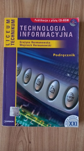 Zdjęcie oferty: Technologia informacyjna Grażyna Hermanowska