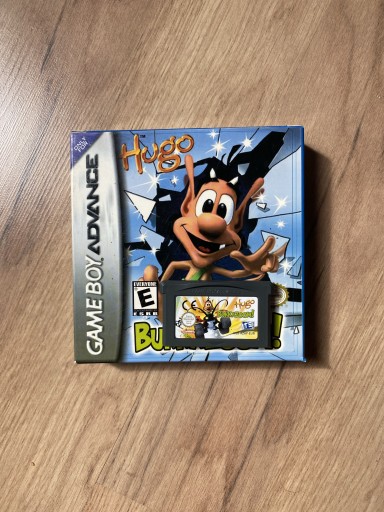 Zdjęcie oferty: Hugo BukkaZoom! Game Boy Advance pudełko