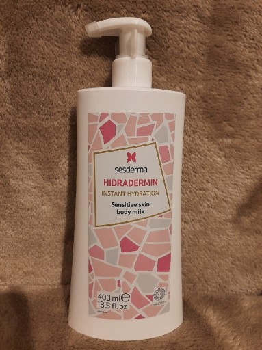 Zdjęcie oferty: Sesderma Hidraderm 400ml mleczko skóra wrażliwa