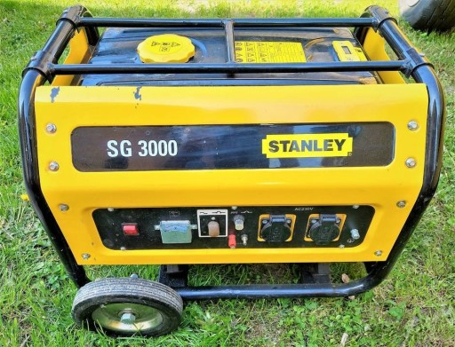 Zdjęcie oferty: Agregat prądotwórczy Stanley SG 3000