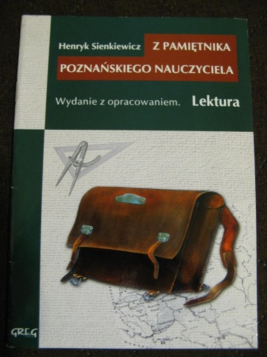 Zdjęcie oferty: Z pamiętnika poznańskiego nauczyciela Sienkiewicz 