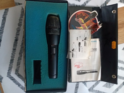 Zdjęcie oferty: Mikrofon Sennheiser BF 530 Black Fire