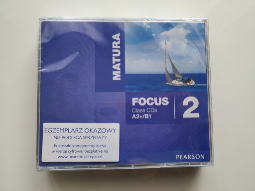 Zdjęcie oferty: Matura Focus 2 Class CDs płyty nauczyciela Pearson