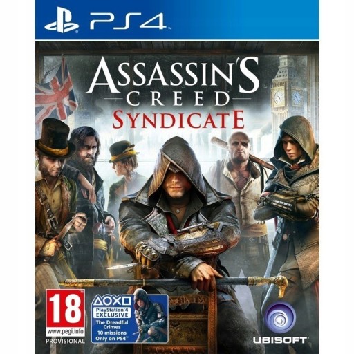 Zdjęcie oferty: Assassin's Creed Syndicate PS4