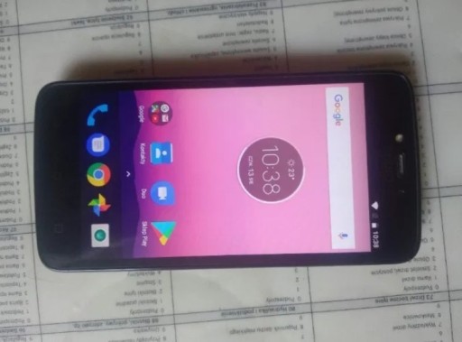 Zdjęcie oferty: Smartfon Lenovo Motorola Moto C Plus XT1723