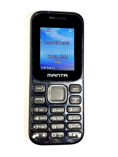 Zdjęcie oferty: Telefon Manta TEL 1711 Dual Sim