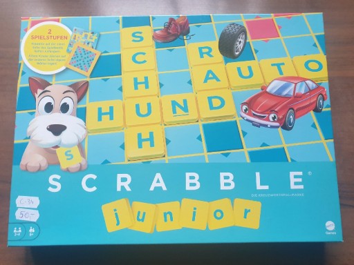 Zdjęcie oferty: Scrabble junior c-34