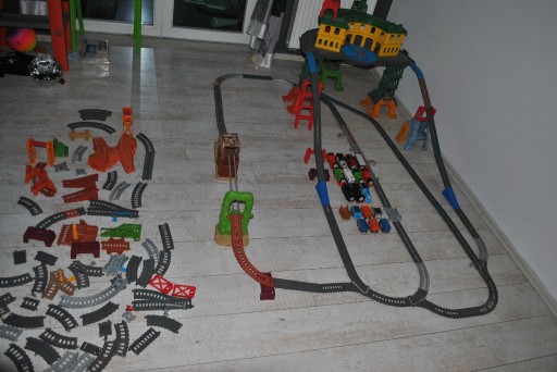 Zdjęcie oferty: TOMEK I PRZYJACIELE TRACKMASTER 