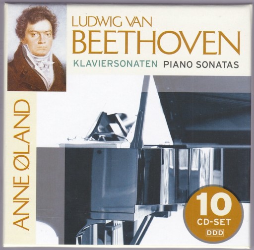 Zdjęcie oferty: Beethoven / Complete Piano Sonatas / Anne Oland 