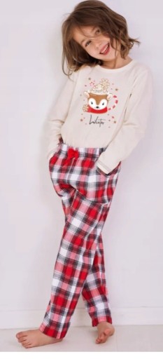 Zdjęcie oferty: Piżamka Taro 2830 dziecięca świąteczna piżama 110