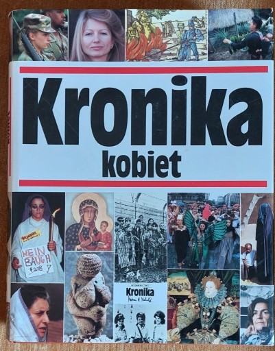 Zdjęcie oferty: encyklopedia Kronika kobiet