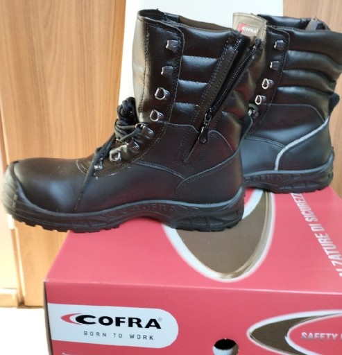 Zdjęcie oferty: Buty zimowe ROBOCZE COFRA r.43