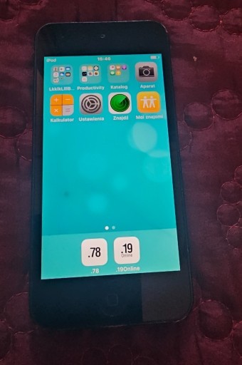 Zdjęcie oferty: Apple iPod Touch 5G A1421 32GB nr 29