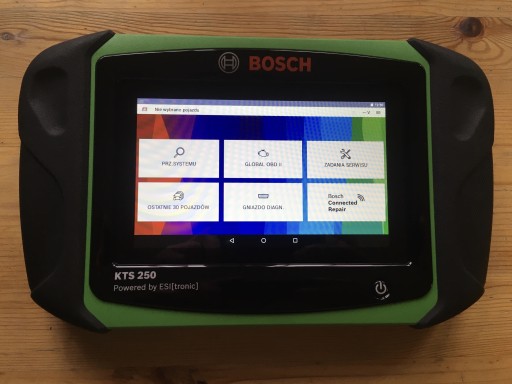 Zdjęcie oferty: Tester diagnostyczny BOSCH KTS 250