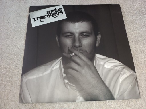 Zdjęcie oferty: Arctic Monkeys - Whatever People Say I Am ,That's What I Am Not LP vinyl 