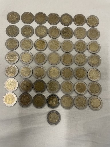 Zdjęcie oferty: Kolekcjonerskie monety perełki 2€ dwa Euro polecam