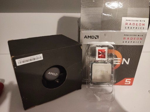 Zdjęcie oferty: AMD Ryzen 5 3400g 4,2GHz Radeon RX Vega 11 BOX