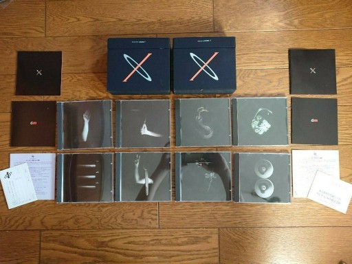 Zdjęcie oferty: DEPECHE MODE - BOX X1 & X2 - BOX JAPAN 1991- RARE