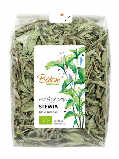 Zdjęcie oferty: Stewia stevia 15g - liście lub proszek BIO/EKO