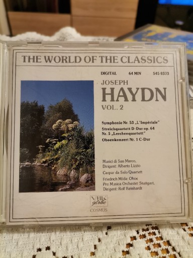Zdjęcie oferty: Płyta CD Joseph Haydn vol. 2 Classic Cd