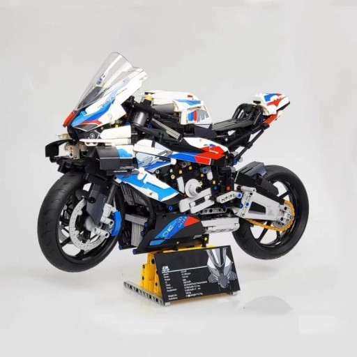 Zdjęcie oferty: Model motocykla klocki -super zestaw 