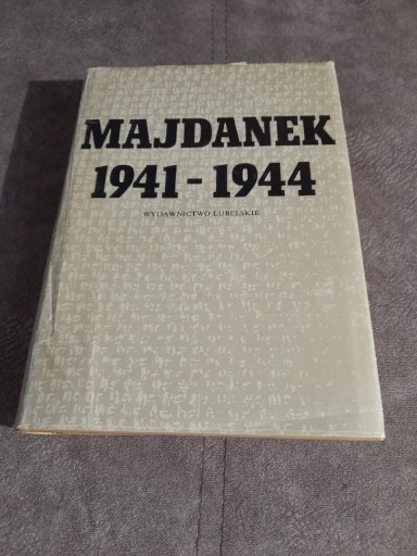 Zdjęcie oferty: Majdanek 1941 - 1944 Tadeusz Mencel