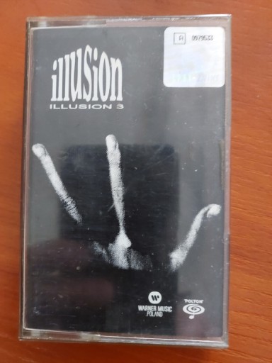 Zdjęcie oferty: Illusion - Illusion 3  kaseta 1995