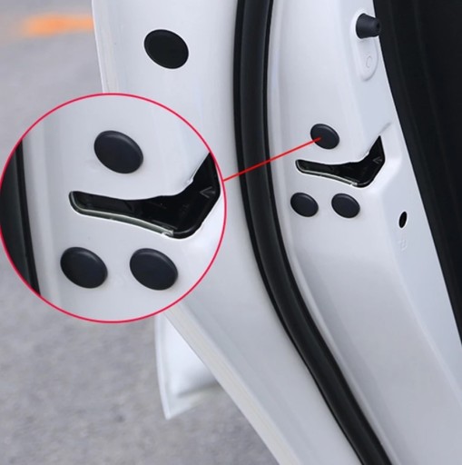 Zdjęcie oferty: Zaślepki śrubek w drzwiach samochodu Hyundai KIA