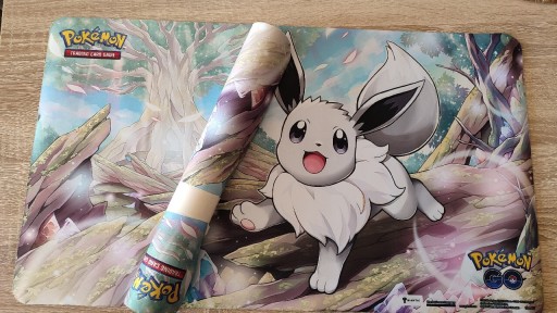 Zdjęcie oferty: Pokemon go Playmata Radiant eevee 