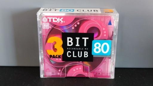Zdjęcie oferty: TDK bit club md minidisc japan nowy x3
