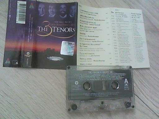 Zdjęcie oferty: THE 3 TENORS IN CONCERT Carreras Domingo Pavarotti