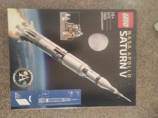 Zdjęcie oferty: 92176 - LEGO Rakieta NASA Apollo Saturn V