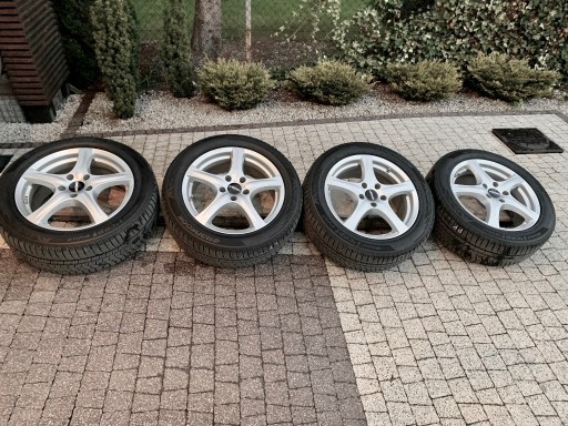 Zdjęcie oferty: FELGI ALUMINIOWE 17" RONAL +opony HANKOOK