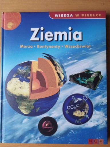 Zdjęcie oferty: "Ziemia, morza, kontynenty, wszechświat"