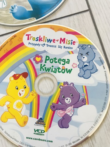 Zdjęcie oferty: Bajki dla dzieci edukacja płyty cd 