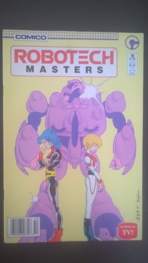 Zdjęcie oferty: Komiks - ROBOTECH MASTERS