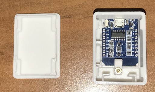 Zdjęcie oferty: Obudowa do Esp8266 WeMos d1 mini + LD2410C, BH1750