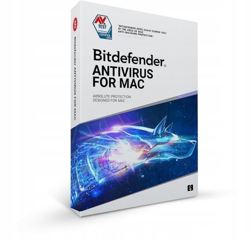 Zdjęcie oferty: Bitdefender Antivirus for Mac 3 ST. / 3 LATA nowa