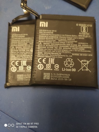 Zdjęcie oferty: Bateria Xiaomi Mi 9T Pro