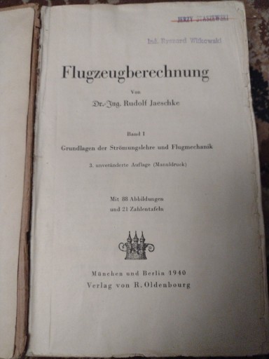 Zdjęcie oferty: Flugzeugberechnung 