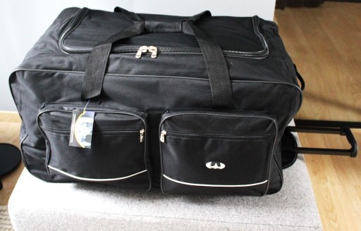 Zdjęcie oferty: Wielka torba bagażowa na 2kołach z wysuwaną rączką