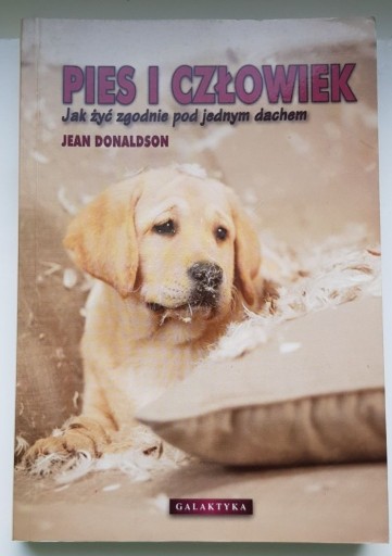 Zdjęcie oferty: Pies i człowiek - Jean Donaldson