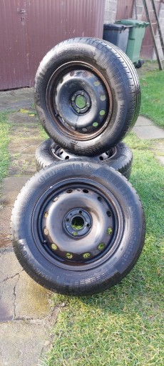 Zdjęcie oferty: felgi  195/65 R 15 z oponami, Renault laguna