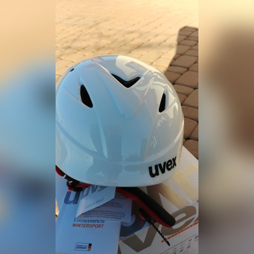 Zdjęcie oferty: Kask UVEX airwing 2 XS 52-54 cm NOWY!