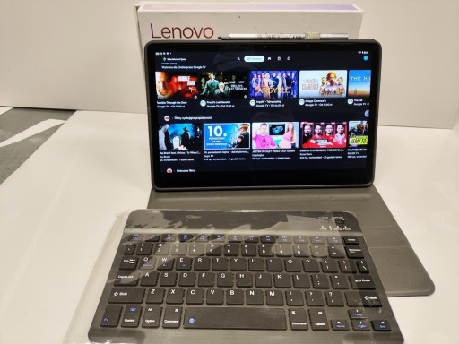 Zdjęcie oferty: Tablet Lenovo Tab P11 6/128 gwarancja  klawiatura