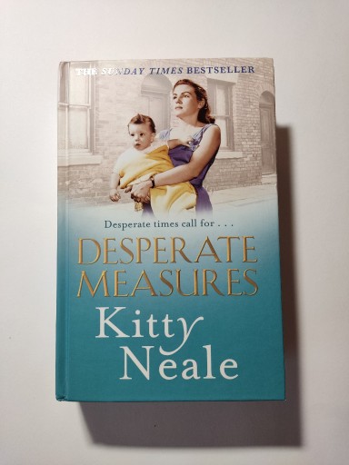 Zdjęcie oferty: Kitty Neale Desperate measures large print