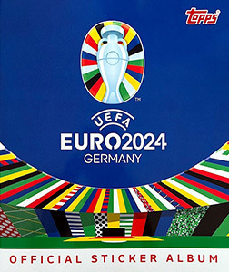 Zdjęcie oferty: NAKLEJKI TOPPS UEFA EURO 2024