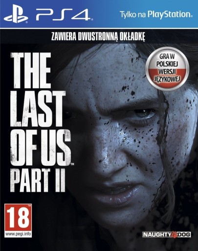 Zdjęcie oferty: NOWA GRA PS4 - The Last of us Part II 2 PL 