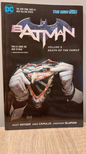 Zdjęcie oferty: Batman Śmierć rodziny / Death of The Family