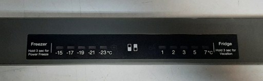 Zdjęcie oferty: Samsung moduł wyświetlacza panel temperatury RB29